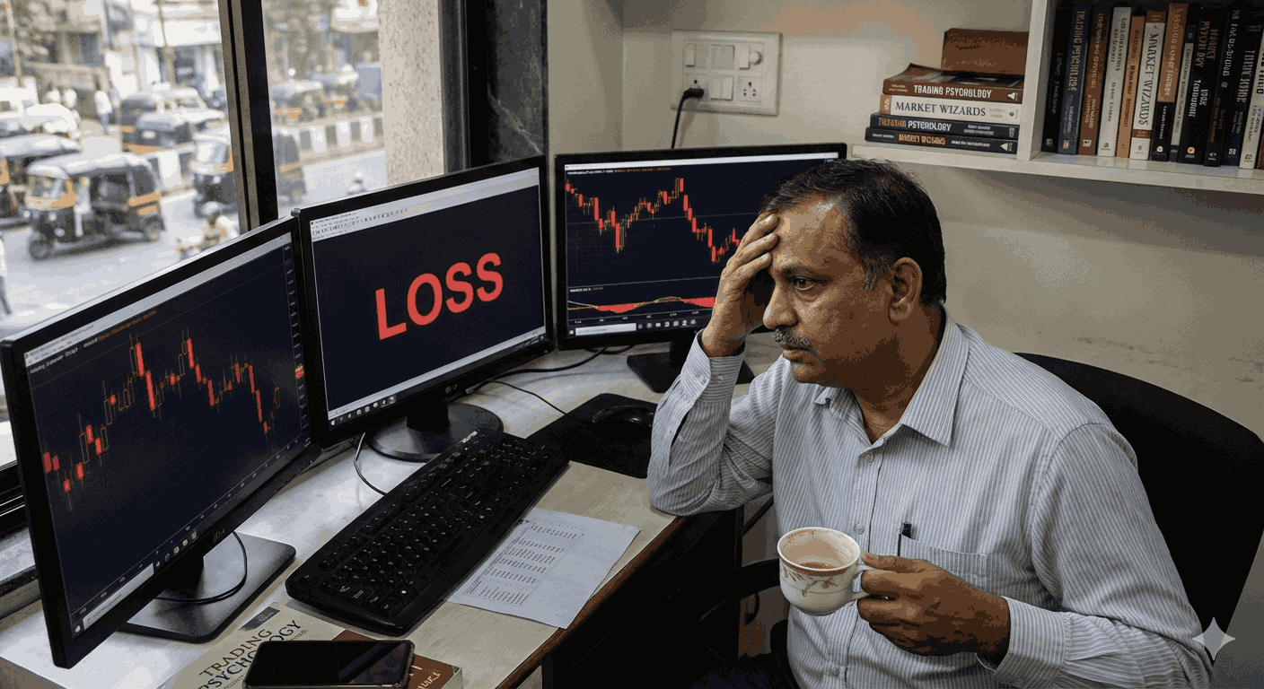 Trading Psychology for Indian Traders: Why Most Retail Traders Lose Money